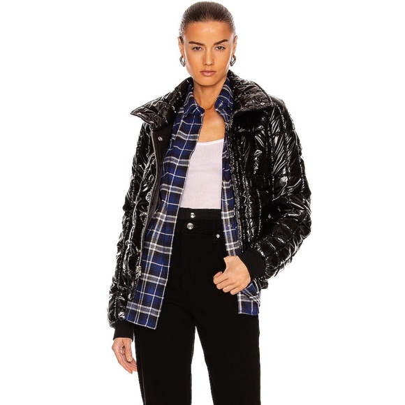 RtA Inessa quilted padded jacket S - Picture 1 of 15